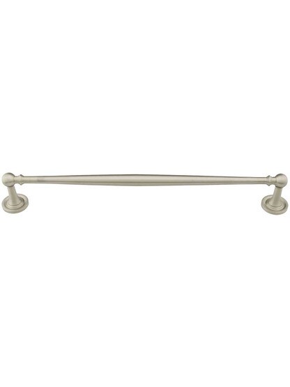 Rhode Cabinet Pull - 10 inch Center-to-Center in Satin Nickel.